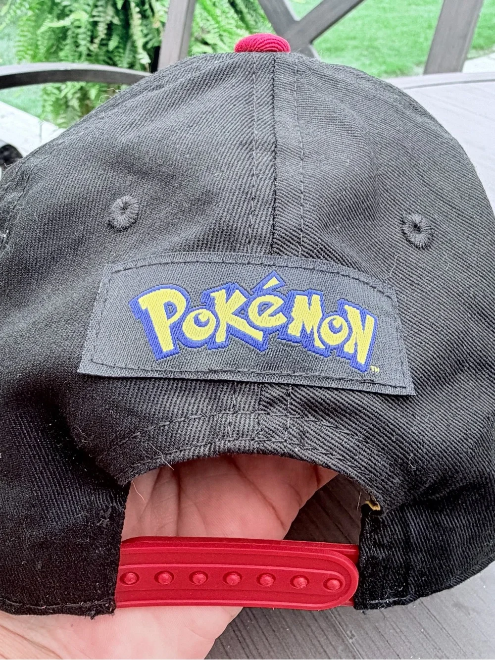 Bioworld Pokémon Pikachu Youth Snapback Hat